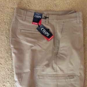 Chaps Golf shorts new with tags